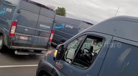 Network crash at Amazon warehouse leaves hundreds of drivers stuck