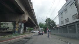Accident between two cars without victims in the city of Vila Velha