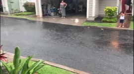 Hawaii faces life-threatening flooding, US