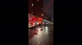 Odeon Restaurant outdoor dining tent collapse