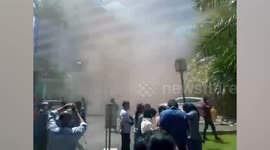 Two people killed in Indonesian building fire
