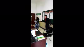 What really happens in the teacher's office during break time.