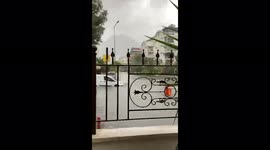 Turkey: Heavy Rain Causes Flooding In Antalya