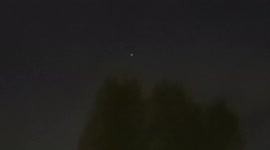 UFO Follows The International Space Station
