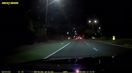 Rear end collision