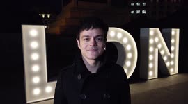 Jamie Cullum interviewed at the Mayor's Winter Youth Fundraising Campaign