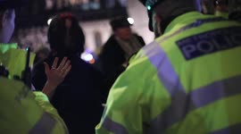 'Kill the Bill' protestors march around Parliament Square