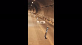 Road tunnel sawat Pakistan