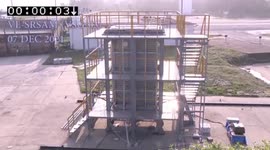 Vertical Launch Short Range Surface to Air Missile gets tested in eastern India