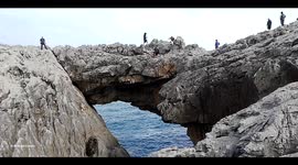 Paisajes erosionados en la costa Cantabrica - Eroded landscapes on the Cantabrian Coast
