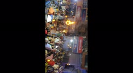 Indian Hindu region Festival Footage.