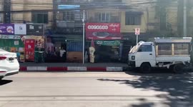 Myanmar streets deserted as locals hold ‘silence strike’ in protest at military