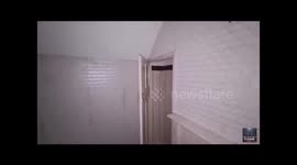 DEMON BITES ME AND LEAVED THIRD DEGREE BURNS. REALPARANORMAL CAUGHT ON CAMERA.