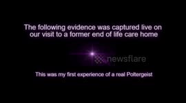POLTERGEIST ATTACKS US AT ABANDONED CARE HOME