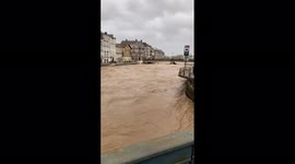 France: Red Alerts For Floods Issued For Pyrénées-Atlantiques And Landes