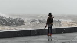 San Sebastian, Spain rocked by Storm Barra