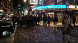 People Enjoy London Nightlife Whilst They Can