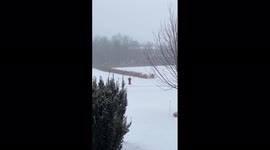 Wisconsin slammed with heavy snow