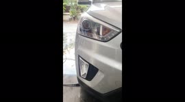 Ceramic coating on creta 20221