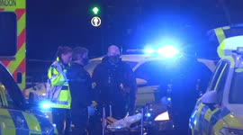 Kensington incident: Huge police presence as roads remain closed