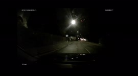 Car accident on junction