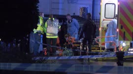 Footage shows paramedics at scene of Kensington shooting