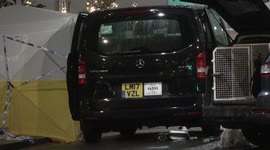 Kensington shooting: Closeup of damage sustained to taxi involved in fatal shooting
