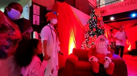 Christmas Project in Favela de Paraisópolis in São Paulo, Brazil