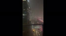 Tornado warning sirens blare before deadly storm hits Nashville