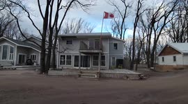 Cottages get Impacted by Strong Winds