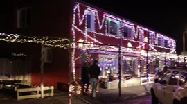 Million Christmas lights attract thousands of visitors every day