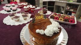 Female Palestinian graduate opens food and sweets business amid sky-high Gaza unemployment