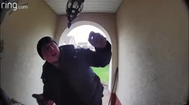 Mind your head! British postman makes a case for why women live longer than men