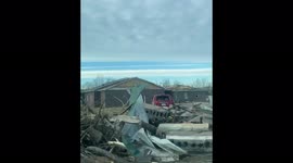 Footage reveals devastating aftermath of Kentucky tornado