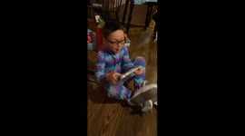 US kid has hilariously over-the-top reaction to new video game for Christmas