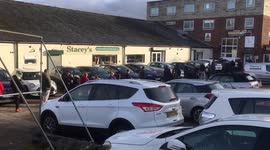 Long queues at Essex vaccination centre after booster drive ramps up