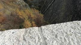 Natur in Deutschland, Wasserspeicher, Berge in Deutschland.  Schöne Orte in Deutschland.