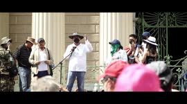 Protest against the government of El Salvador's President Bukele