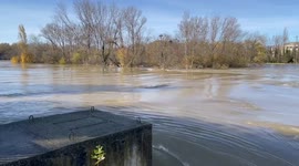 Spain: Ebro River Overflows Causing Deadly Floods In Northern Region 3