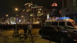 Thousands protest against COVID-19 restrictions in Germany
