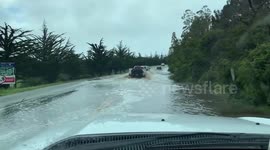 Northern California slammed with heavy rain, flooding during winter storm