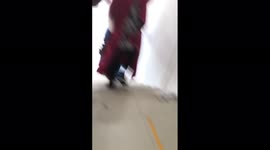 Indonesia: People Evacuate From Buildings After Powerful Earthquake 2