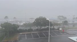 New Caledonia: Storm Ruby Makes Landfall With Heavy Rains, Gusty Winds