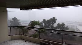 Storm Ruby blasts New Caledonia with high winds and rain