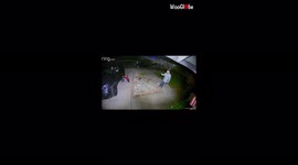 'Ring doorbell catches woman's painful fall caused by a broken shoe '