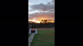 Amazing Sunrise in Sewanee, TN. Home of The University Of The South!