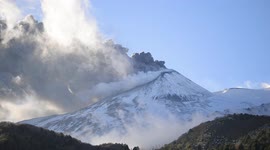 Italy's Etna volcano erupts spewing huge cloud of ash