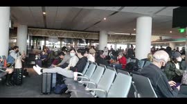 Los Angeles rainstorm causes power outage at LAX