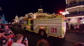 Fire erupts in Walt Disney World Resort in Florida