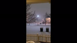 US: Blizzard Conditions As Winter Storm Pummels Utah 3